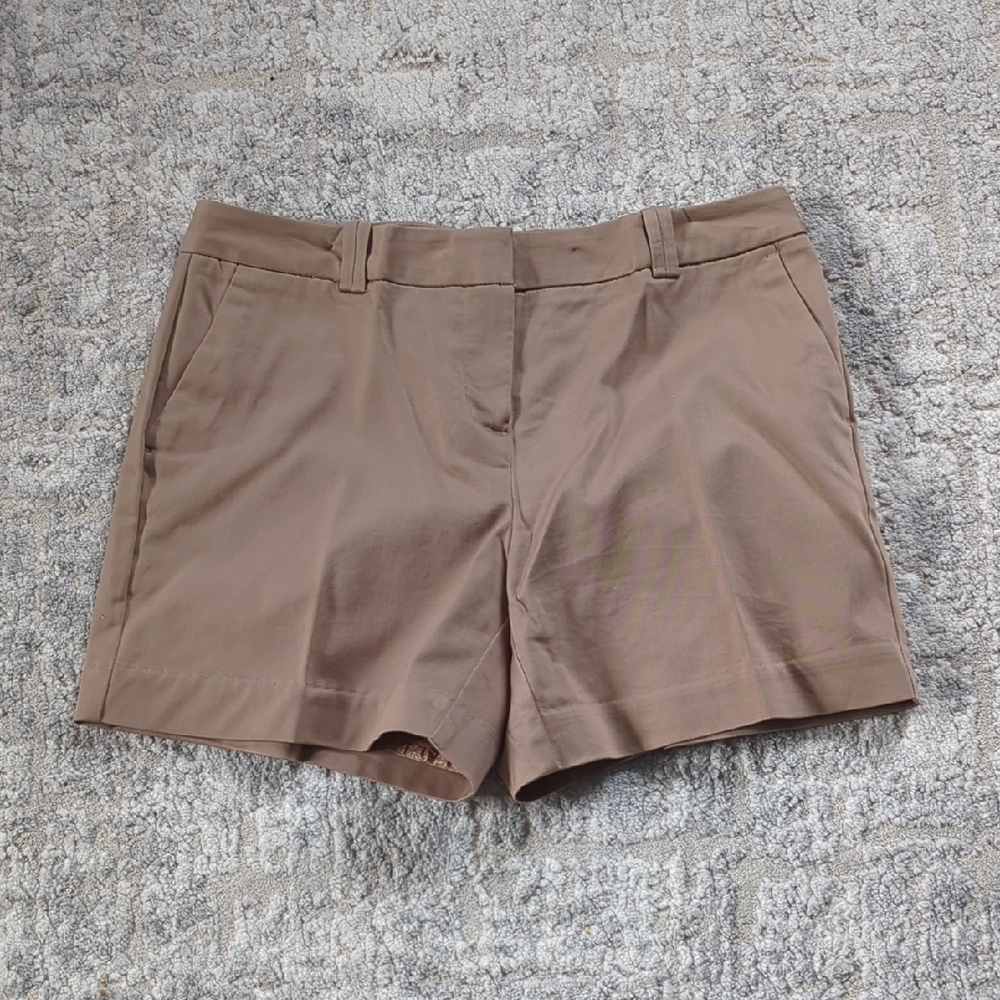 Worthington Women's Brown Modern Fit Shorts Size 4